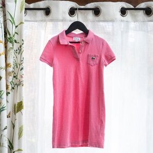 Lacoste Girls Polo Dress